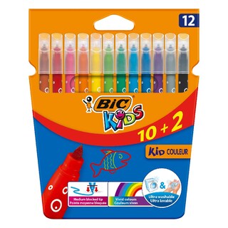Flomasteri Bic 10+2 gratis