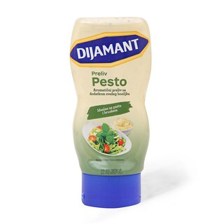 Pesto preliv Dijamant 250g