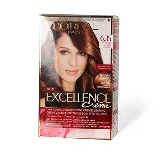 Farba Loreal Excellence 6.35 Light Amber