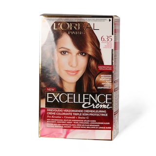 Farba Loreal Excellence 6.35 Light Amber