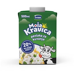 Pavlaka za kuv.20%mm Moja kravica 500ml