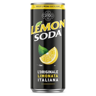Sok Lemon soda Crodo 0,33l lim