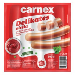 Delikates virsla Carnex 800g