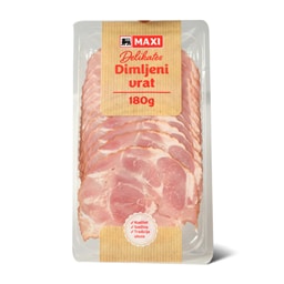 Dimljeni vrat slajs Maxi 180g 