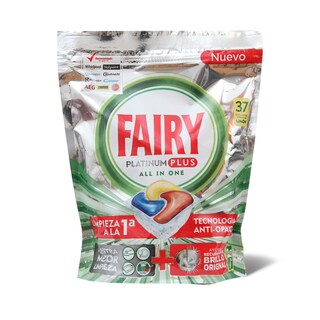 Tablete Fairy Platinum Plus 37pcs