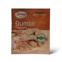 Djumbir mleveni  Aleva 20g