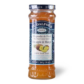 Namaz vocni ananas/mango St.Dalfour 284g