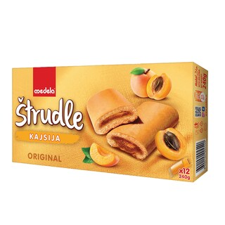 Strudle kajsija Medela 240g