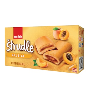 Strudle kajsija Medela 240g