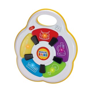 Infunbebe igracka za bebe muzicki bend