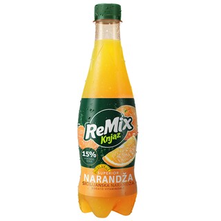 Sok narandza ReMix Knjaz Milos 0.475l
