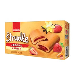 Strudla jagoda i vanila Medela 240g