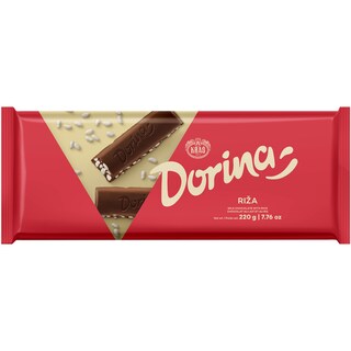 Cokolada riza Dorina 220g