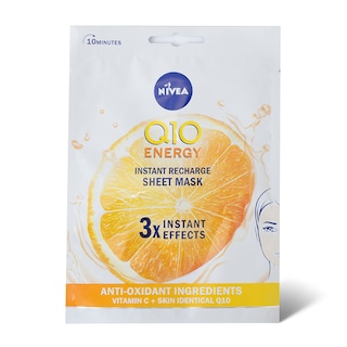 Maska za lice Nivea Q10+C komad