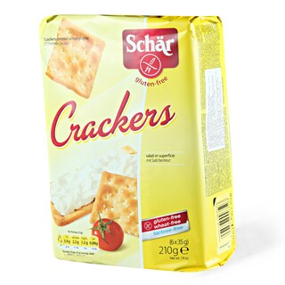 Krekeri slani crackers Schar 210g