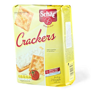 Krekeri slani crackers Schar 210g