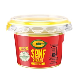 Senf C pikant PVC 100g