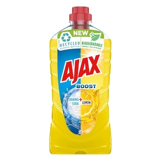 Sred.za pod Ajax Boost Lemon 1l