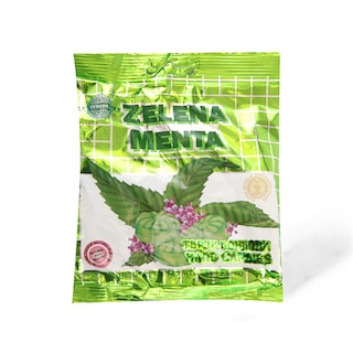 Bombone Menta zelena 100g