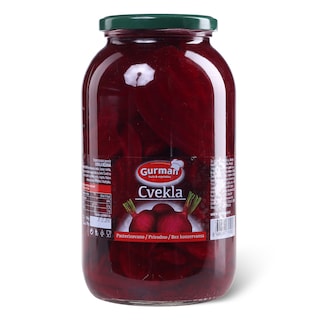 Pasterizovana cvekla Gurman 1.5kg
