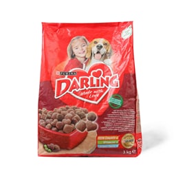 Dog Beef&Vegetable granule Darling 3kg