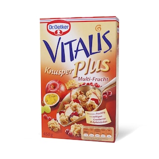Musli Krispi plus vocni Vitalis 450g