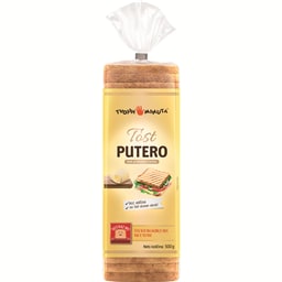 Hleb Tost putero Tvojih 5 minuta 500g