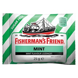 Bombone pepermint Fisherman's friend 25g