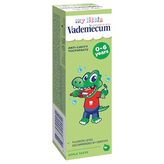 Pasta/zube Vademecum junior apple 50ml