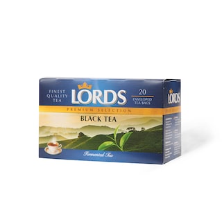 Caj crni Lords 30g