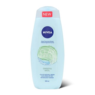 Gel za tus.clay djum.i bos.Nivea 500ml