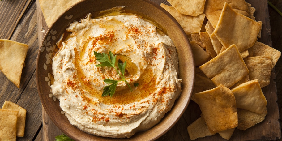 Tradicionalni namaz od leblebija - humus