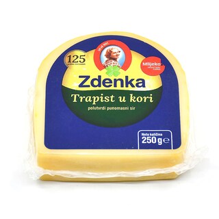 Sir Trapist polutvrdi Zdenka 250g
