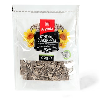 Suncokret u ljus.pec.slani Premia 90g