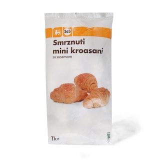 Smrznuti mini kroasani Premia 1kg