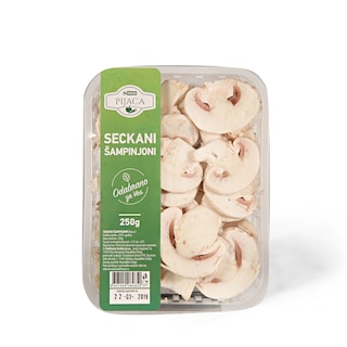 Sampinjoni seckani domaci  250g