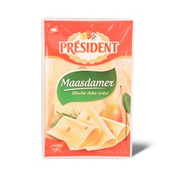 Sir Maasdamer President slice 100g