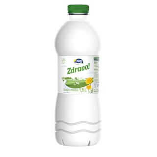 Sveze mleko Zdravo 1,5% 1,5L PET