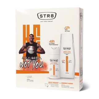STR8 set Deo Heat Resistance deo+gel