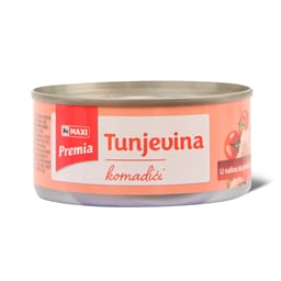 Tunjevina kom.u sosu od par.Maxi 160g