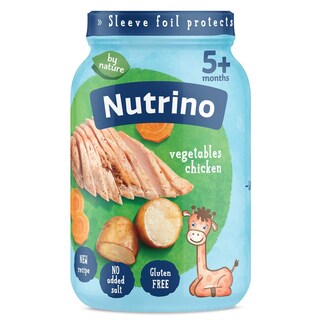 Pire od mesa pilet/povrce Nutrino 190g