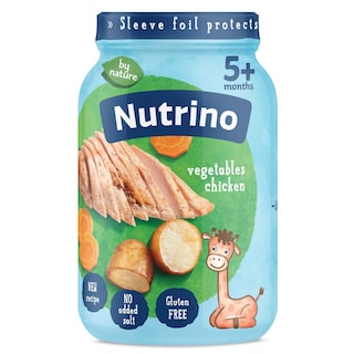 Pire od mesa pilet/povrce Nutrino 190g