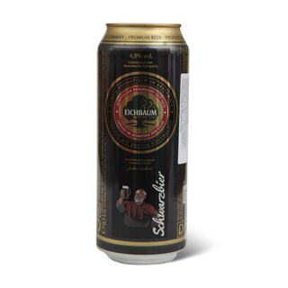 Pivo Eichbaum Schwarzbier 0,5 can