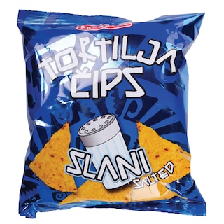 Tortilja Cips slani 125g