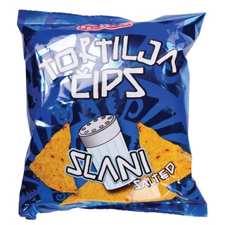 Tortilja Cips slani 125g