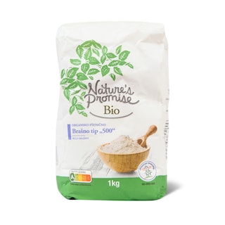 Organsko psenicno brasno T-500 NP 1kg