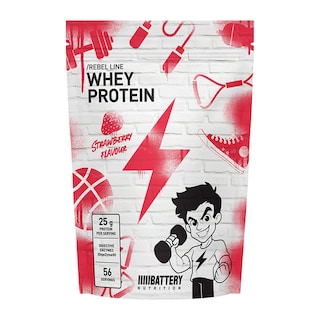 Battery Rebel Whey jagoda1800g