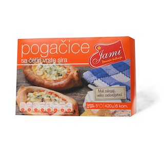 Smrz.poga.sa cetiri vrste sira Jami 420g