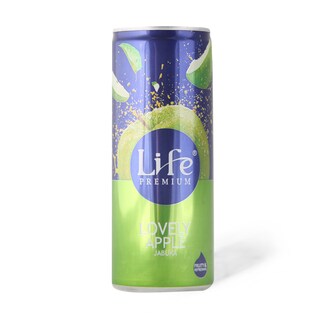 Sok jabuka 70%  Life 0.25l