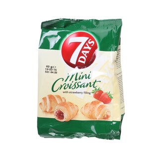 Kroasan 7Days mini strawberry 60g